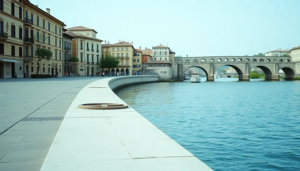 Firenze, completato il sistema di protezione idraulica dell'Arno a 60 anni dall'alluvione