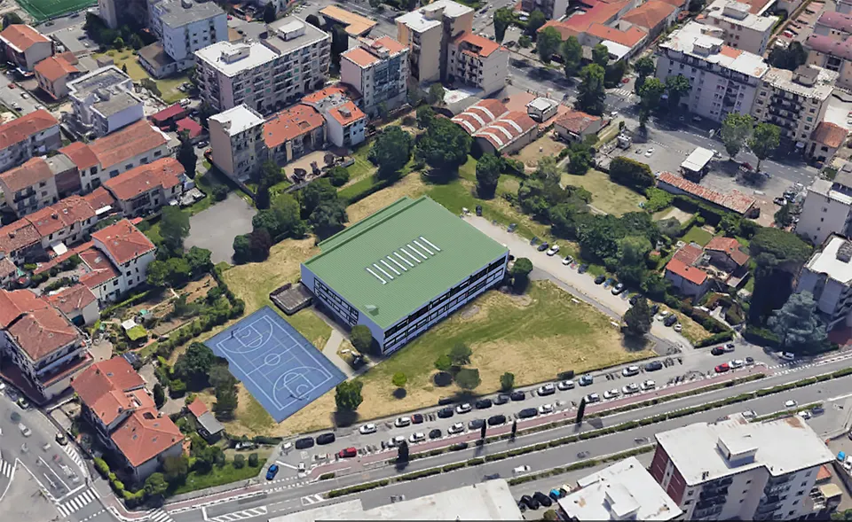 Sesto Fiorentino, inaugurato il nuovo campo sportivo outdoor del Calamandrei
