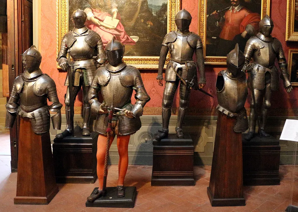 Halloween al Museo Stibbert di Firenze con "Knights in the Night"