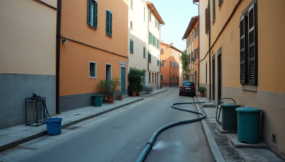 Empoli, interruzione idrica lunedì 5 ottobre a San Frediano e Piazzano
