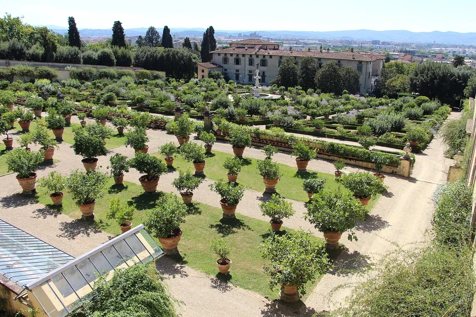 Ville medicee di Castello e della Petraia: guida alla visita e ai giardini