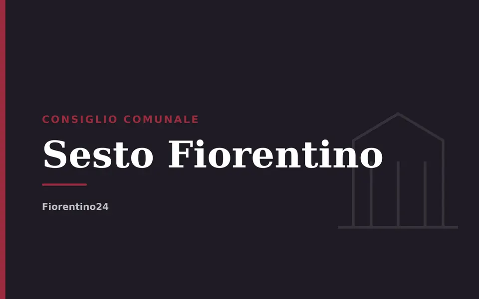 Sesto Fiorentino: Consiglio comunale