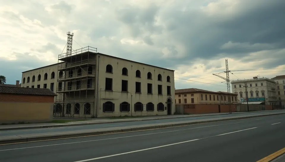 Samminiatello, iniziati i lavori di messa in sicurezza dell'area ex Giusti