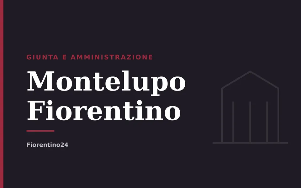 Montelupo Fiorentino: Giunta e amministrazione