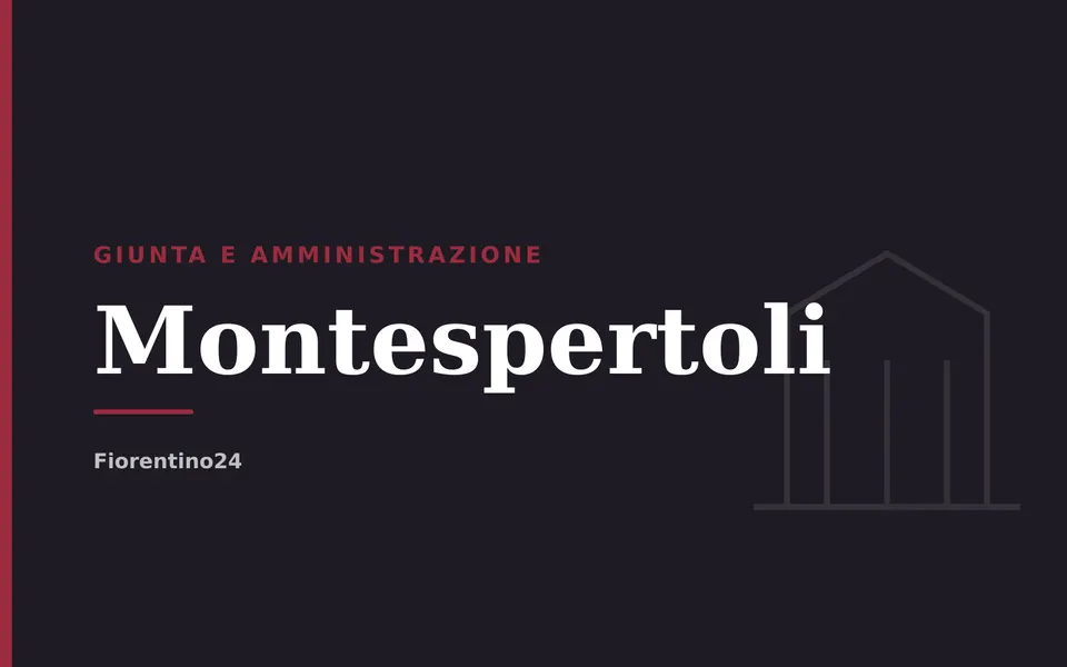 Montespertoli: Giunta e amministrazione