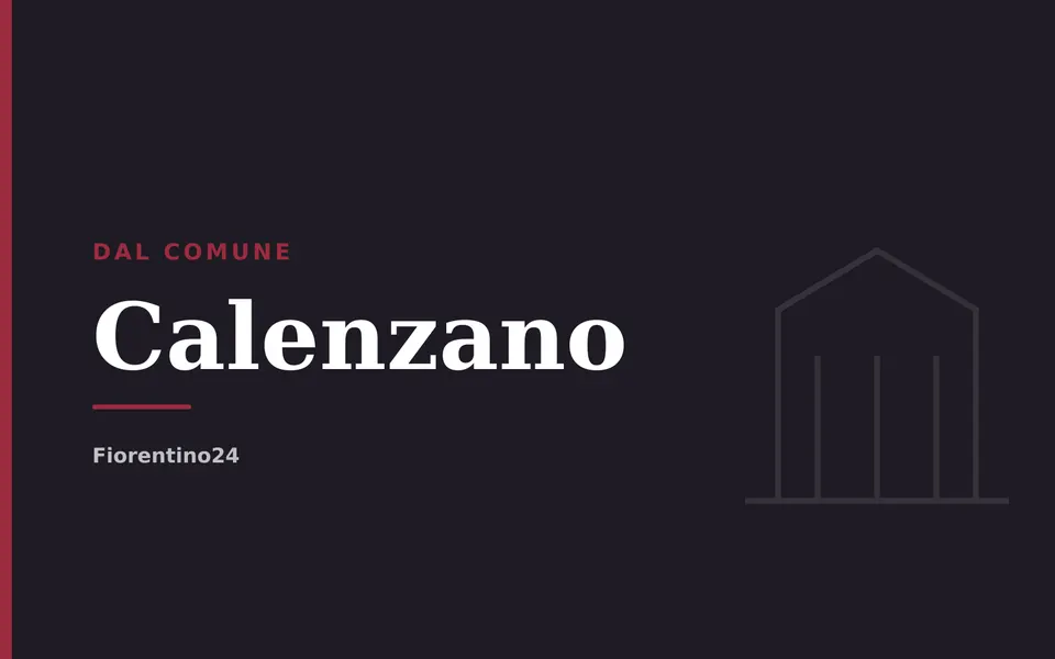 Calenzano: Dal Comune