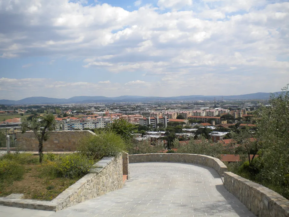 Veduta di Calenzano