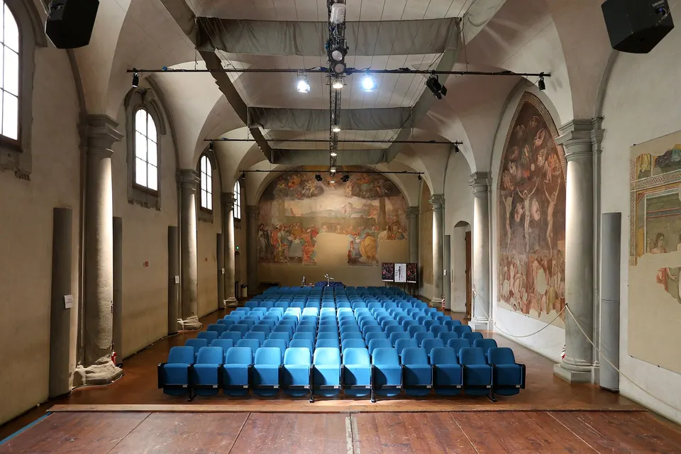 Firenze, carmine, sala vanni,