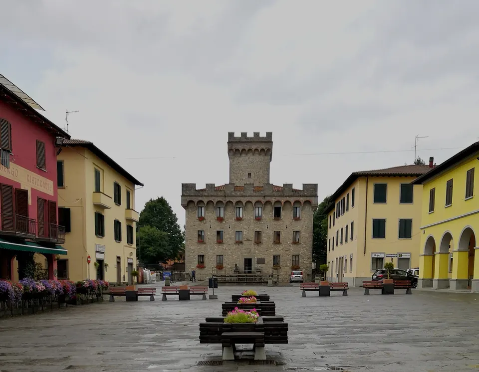 Veduta di Firenzuola