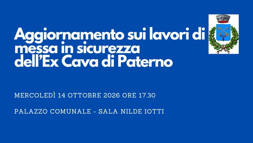 Vaglia, assemblea pubblica sui lavori di messa in sicurezza dell'ex Cava di Paterno