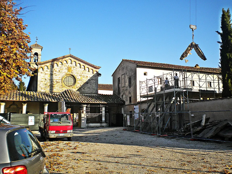 Bosco ai Frati, il convento del Mugello con il crocifisso attribuito a Donatello