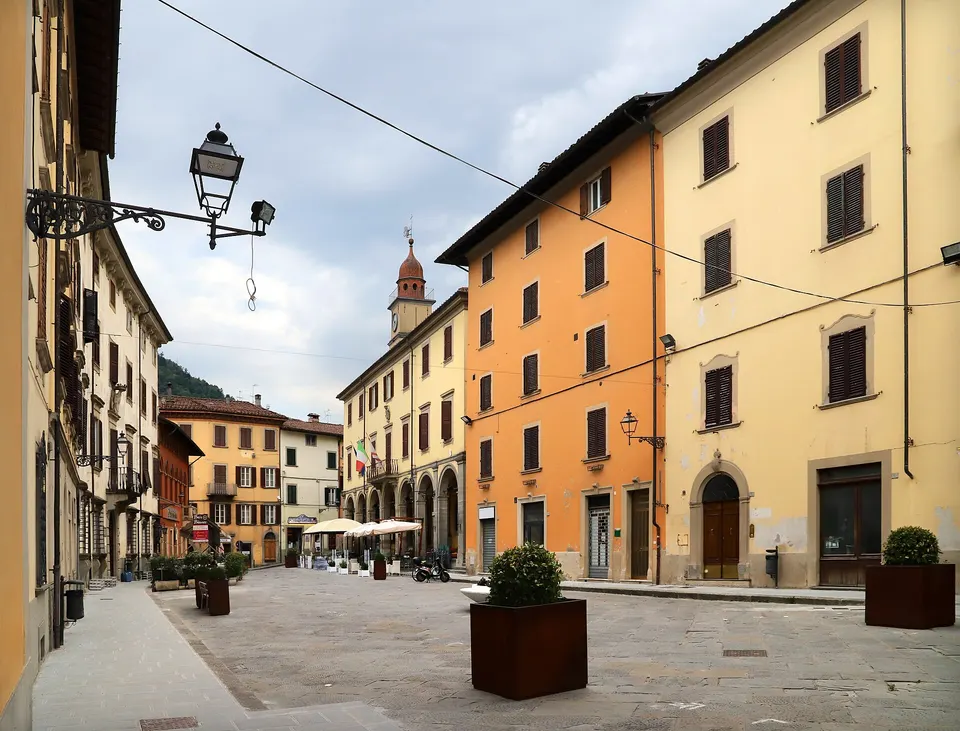 Veduta di Marradi