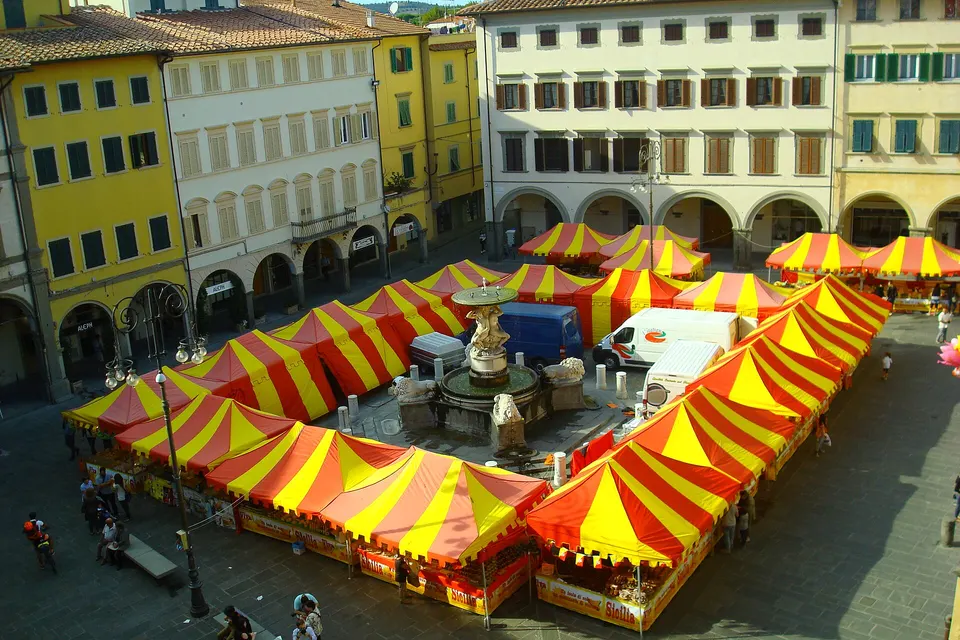 Empoli, domenica torna il grande mercato di Empolissima Autunno