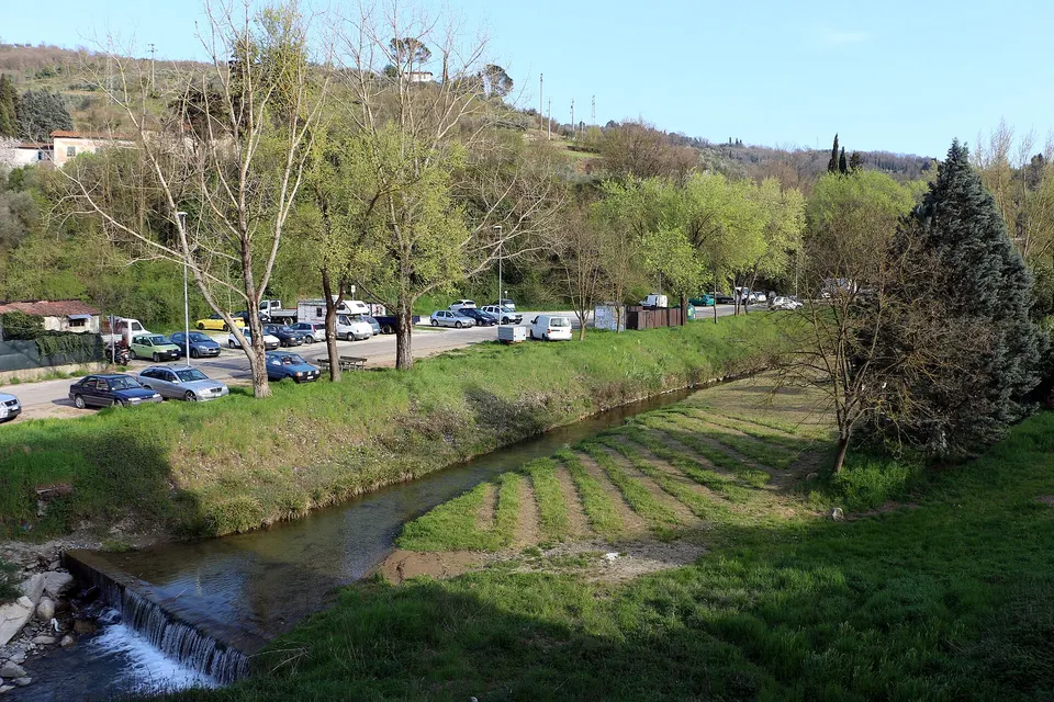 Rufina, il torrente rufina