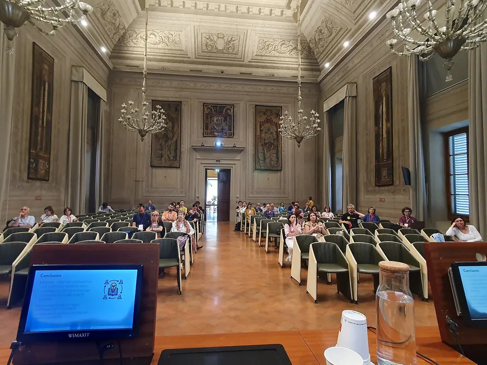 Aula magna rettorato (WD&R)