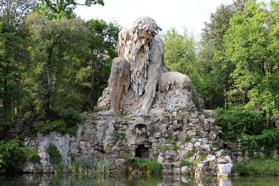 Appennino by Giambologna