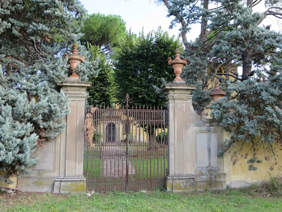 Villa Montalvo, Campi Bisenzio - Ingresso principale