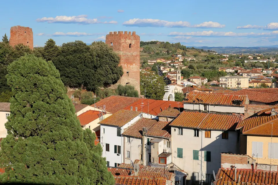 Veduta del Parco Corsini (Fucecchio)
