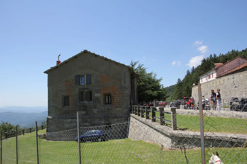 San Godenzo, passo del Muraglione