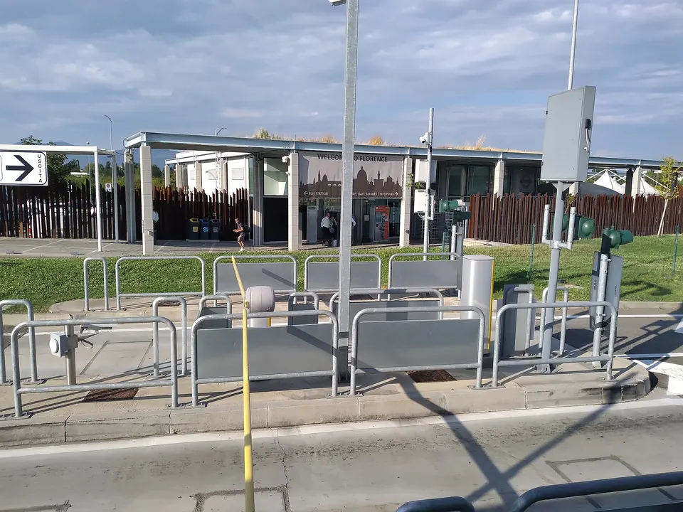 Florence Bus station
