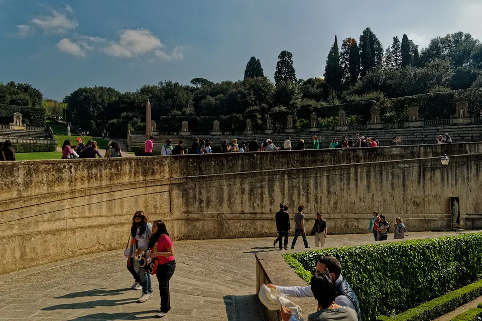 Firenze / Florence - Giardino di Boboli - April 2010