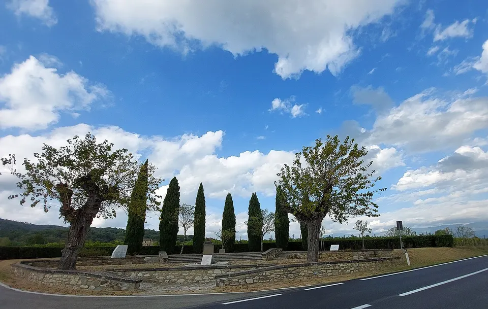 Figline e Incisa Valdarno Area monumentale Sant'Andrea "Pian d'Albero" Foto Panoramica