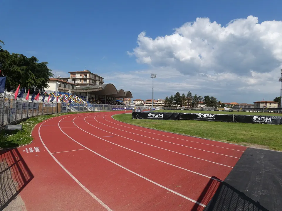 Stadio Brilli Peri a Montevarchi