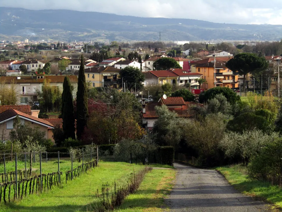 Panorama del Pozzale (Empoli, Firenze)