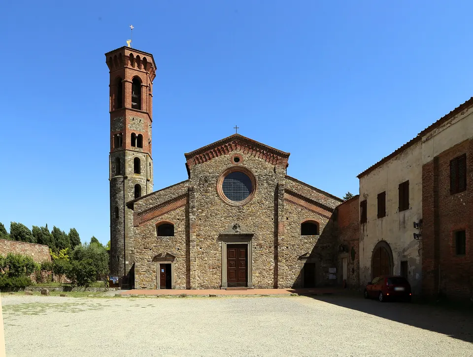 Badia a settimo, esterno 03,1