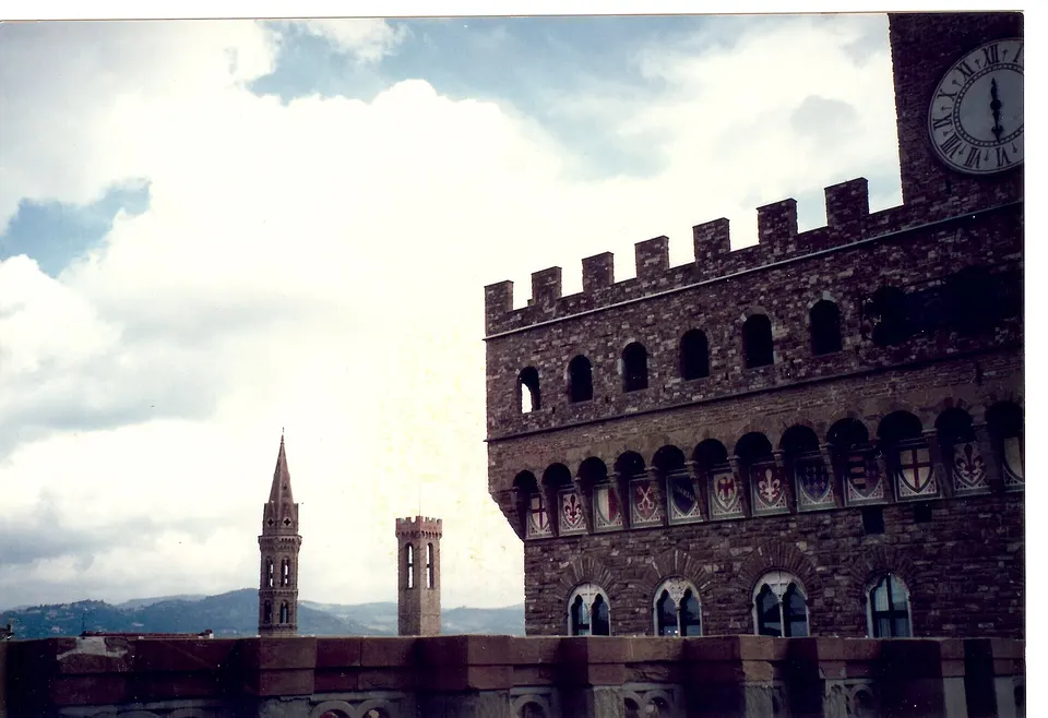 Palazzo Vecchio, Florence, Sept 1999