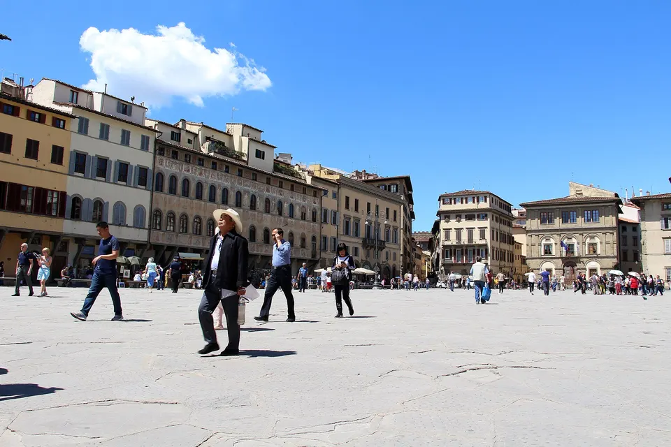 Centro Storico - Piazza di Santa Croce Famous medieval and renaissance square.