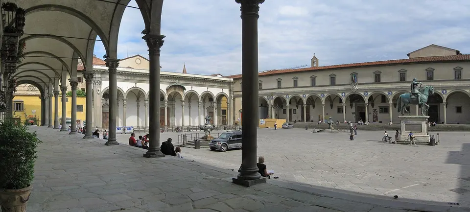 Piazza Santissima Annunziata