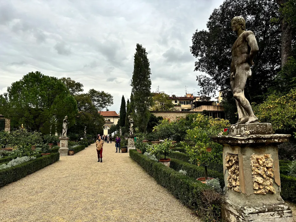 Giardino Corsini, Firenze