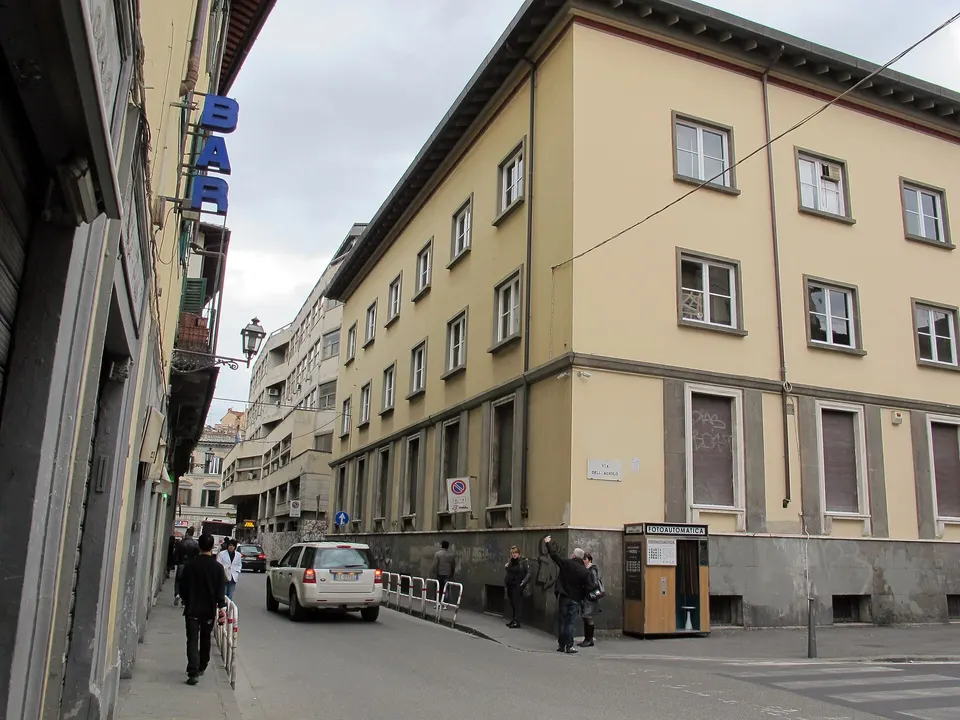 Via verdi, veduta