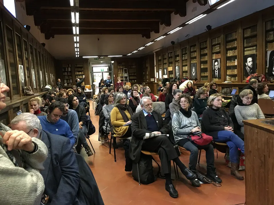 Firenze. 15 anni Wikipedia. Biblioteca delle Oblate