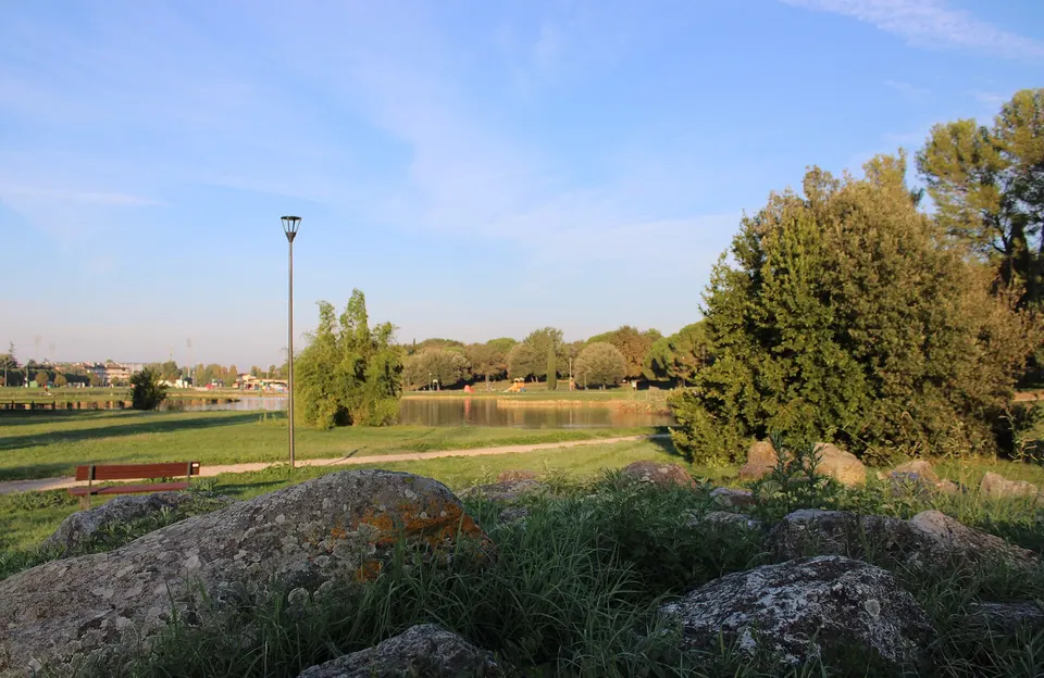 Veduta del Parco di Serravalle – Empoli