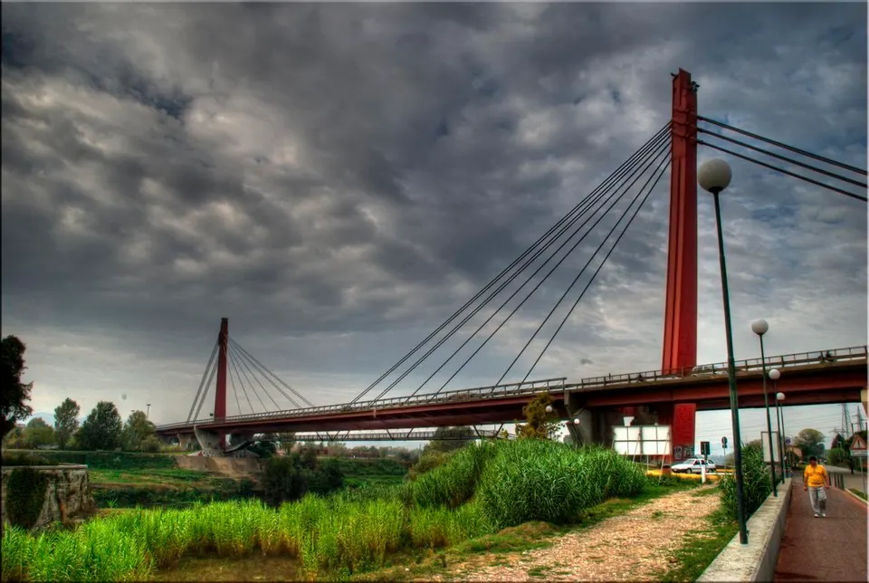 Il ponte all'Indiano a Firenze