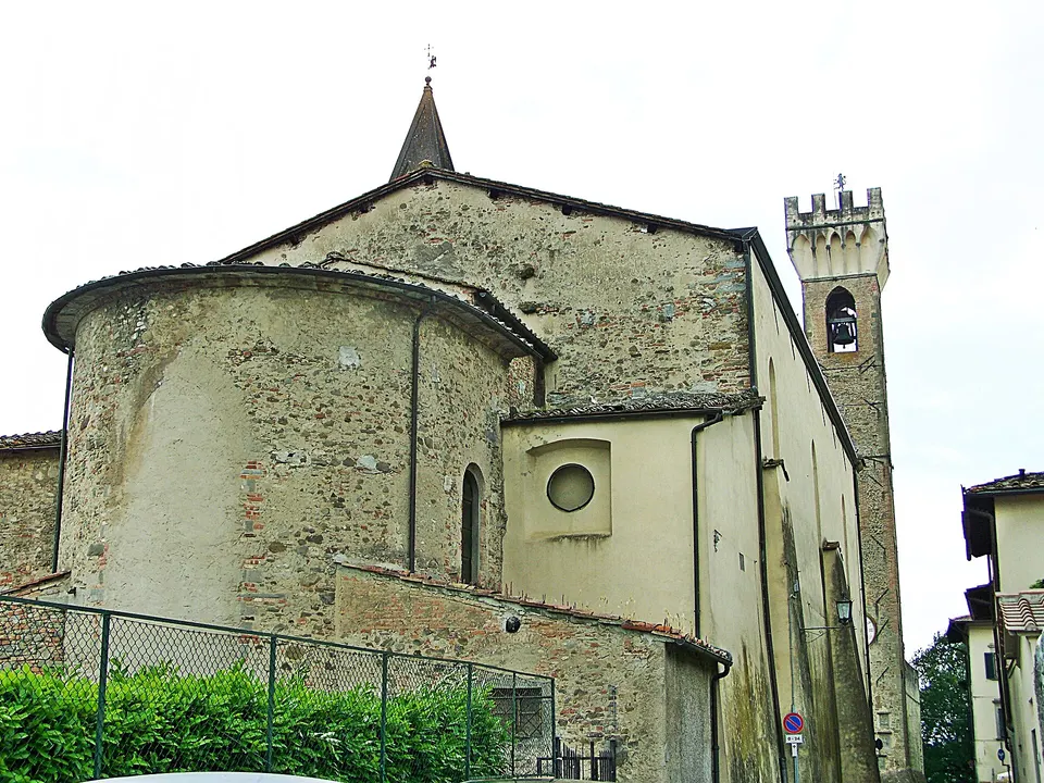 Rectory of Saints Jacopo and Filippo back