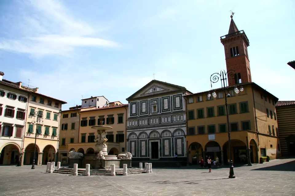 The central square of Empoli