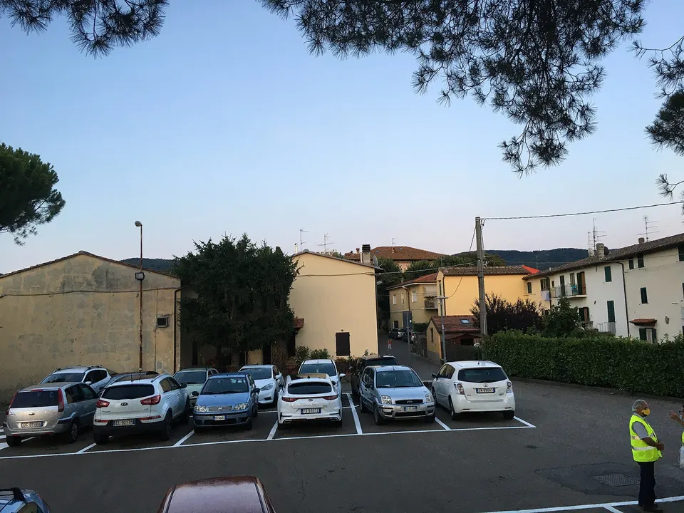 Diacceto, frazione di Pelago. FI
