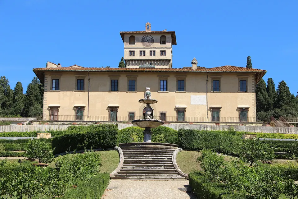 La petraia, veduta
