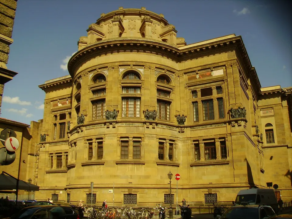 Exterior of National Central Library of Florence