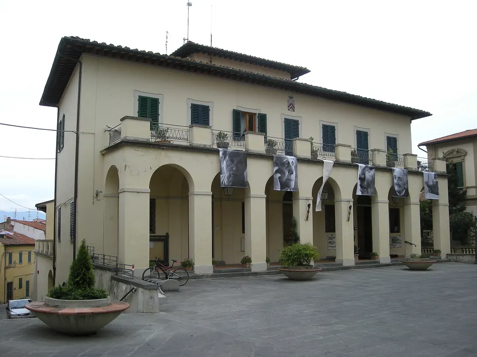 Lastra a Signa (Italy) - City hall