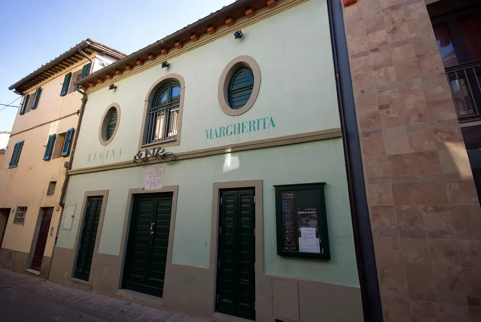 teatro regina Margherita - Marcialla