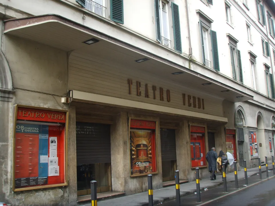 Teatro verdi, firenze
