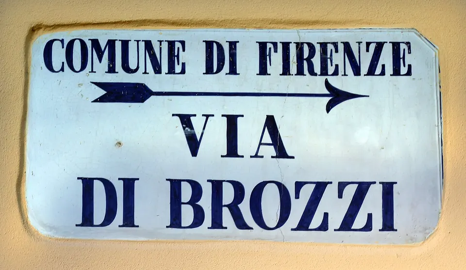 Via di Brozzi