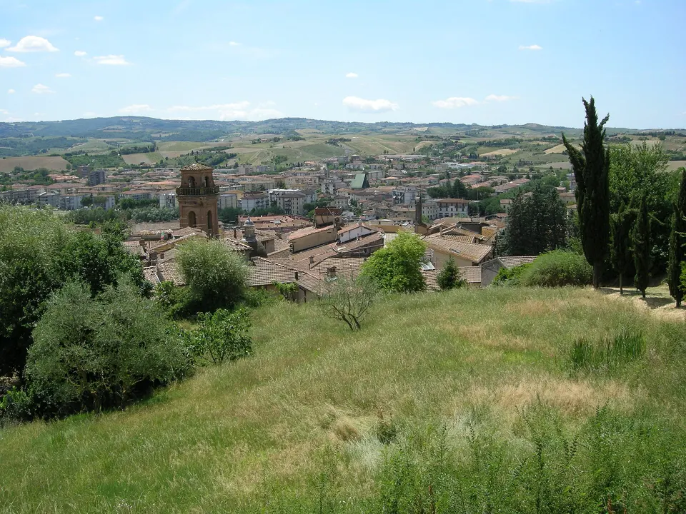 Castelfiorentino, veduta