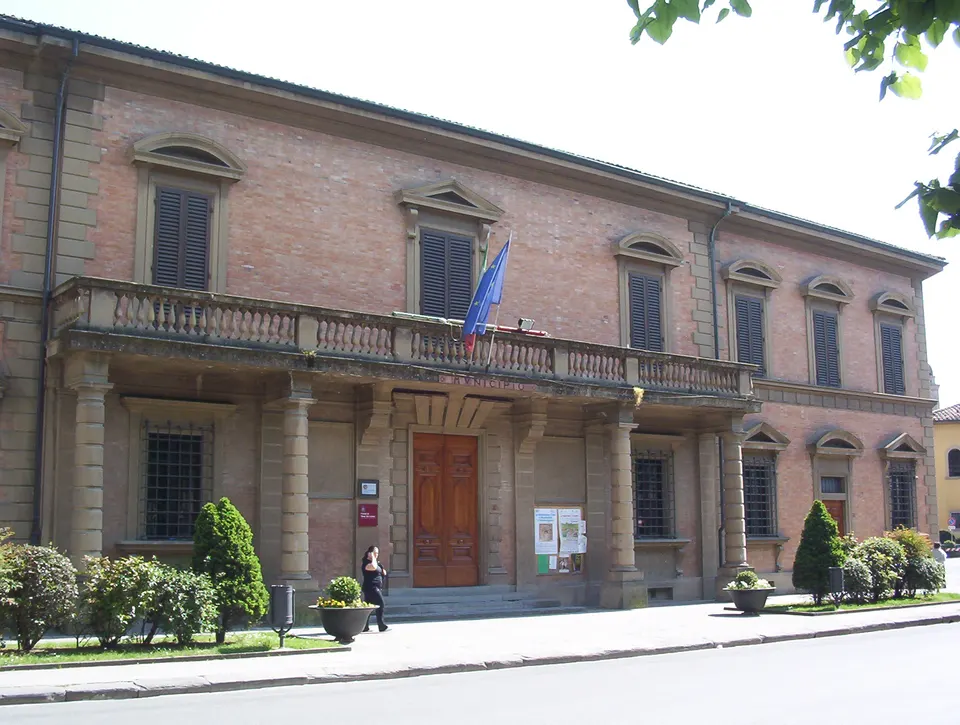 Palazzo comunale di Borgo San Lorenzo FI